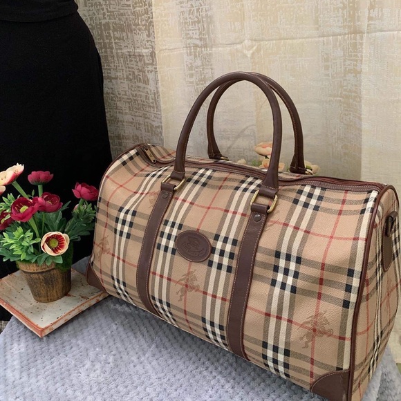 burberry duffle bag sale